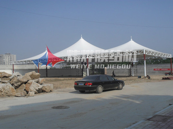 東營市油田黨校膜結構展廳